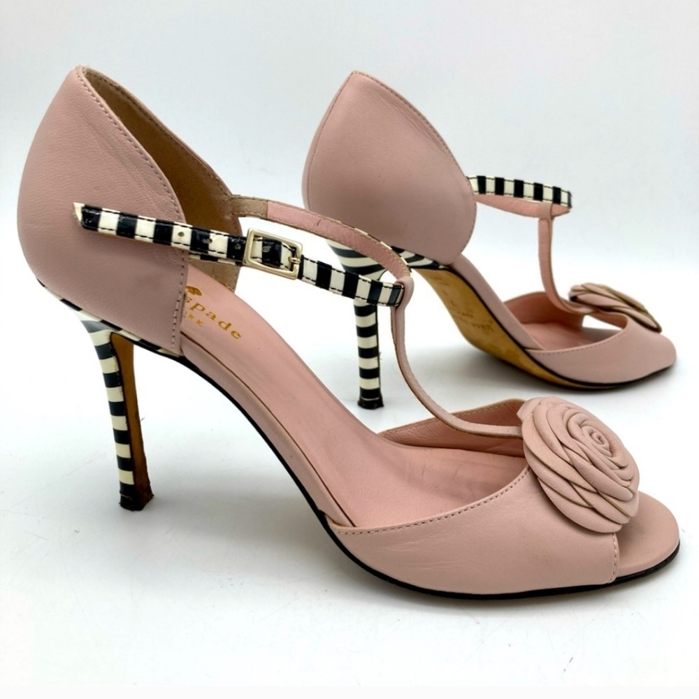 Kate Spade Lanna T-Strap Heels